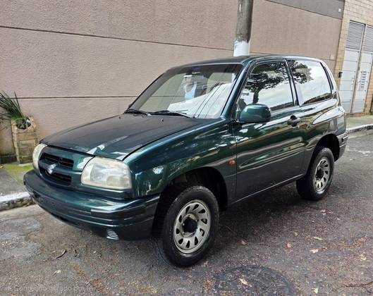 SUZUKI GRAND VITARA 1.6 4X4 16V GASOLINA 2P AUTOMÁTICO SUZUKI GRAND VITARA 1.6 4X4 16V GASOLINA 2P AUTOMÁTICO